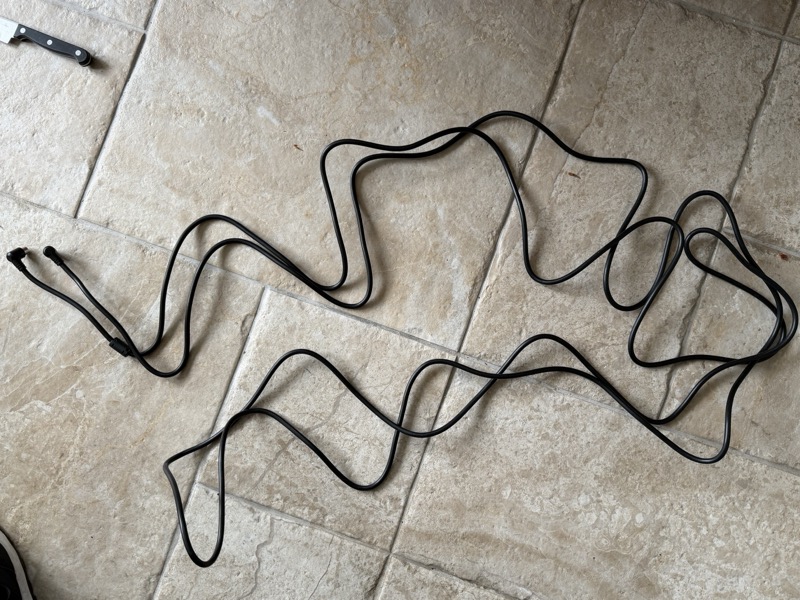 the 6 m speaker cable