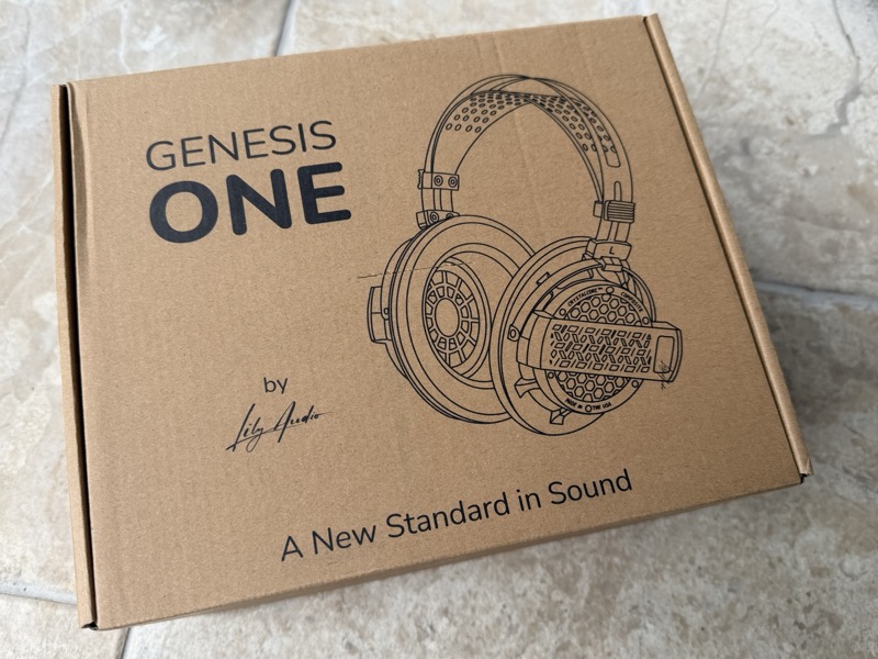 box with the Genesis One line drawing