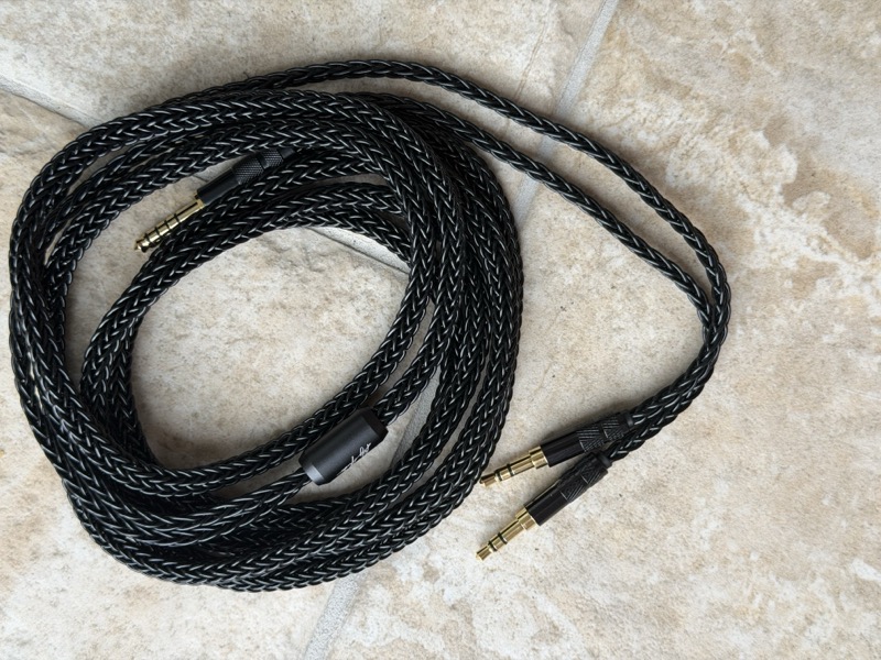 the braided cable