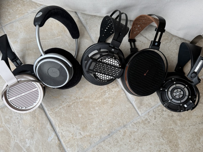 a second lineup shot with more of the collection