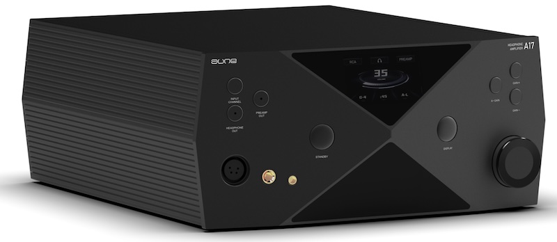 Aune A17 amplifier at Vienna High End