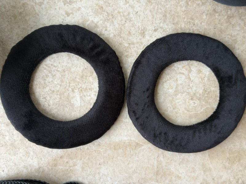 spare earpads pair