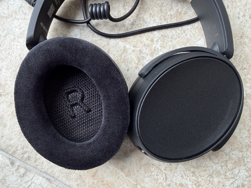 velour earpads