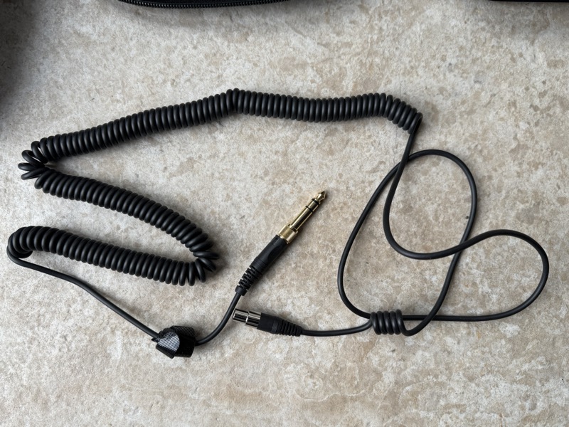cable and 3.5mm jack