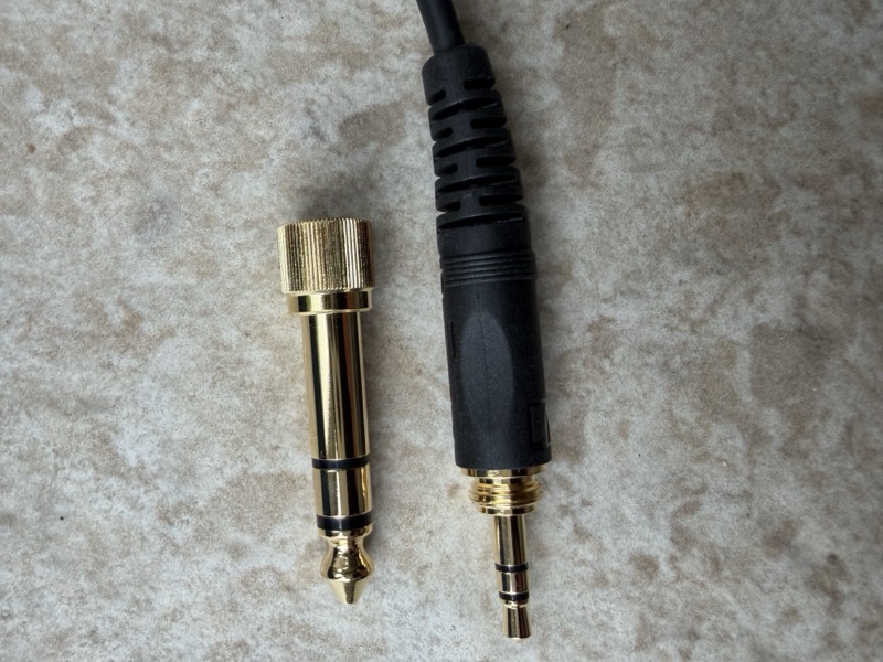 plugs and adapter