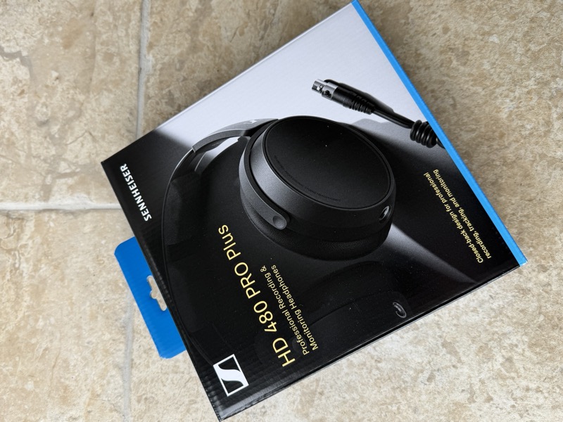 HD 480 PRO Plus packaging
