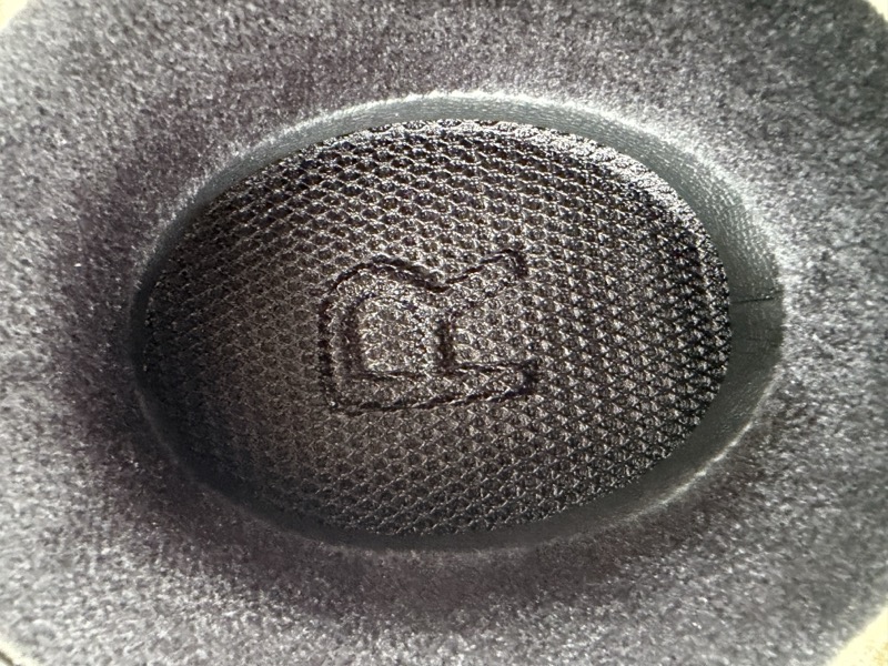 driver and logo detail
